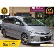  Toyota Estima WARRANTED MILES,TWIN SUN ROOF,2Y WARANTY 2.4 5dr